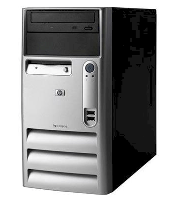 Máy tính Desktop HP Business dx2000 (Intel Pentium 4 2.8GHz, 512MB RAM, 40GB HDD, VGA onboard, Windows XP Professional, không kèm màn hình )