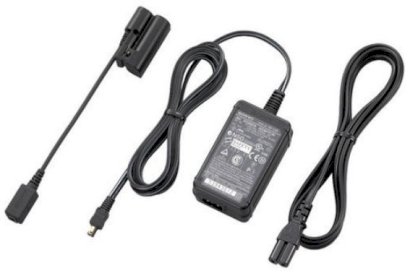 Sạc pin máy ảnh, máy quay Sony AC-LS5K AC Adapter w/ AA Connecting Cord