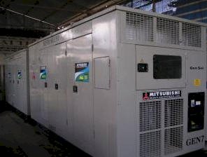 Máy phát điện Mitsubishi 300Kva