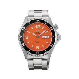  Orient Men's 'Orange Mako' Automatic Dive Watch #CEM65001M  