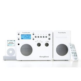 Tivoli Audio iSongBook Portable Music System for iPod