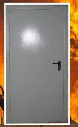 Cửa chống cháy F25