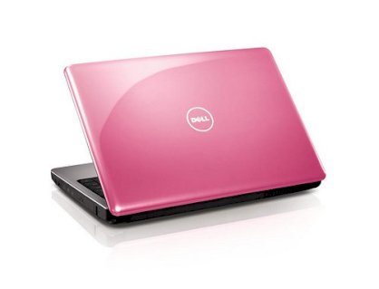 Dell Inspiron 14 (1440) Promise Pink (Intel Core 2 Duo T6600 2.2Ghz, 2GB RAM, 250GB HDD, VGA ATI Radeon HD 4330, 14.1 inch, Windows Vista Home Basic)