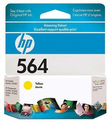 HP CB320WA Yellow Ink Cartridge