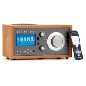Tivoli Model Satellite Table Radio (Sirius Satellite Radio / AM / FM )
