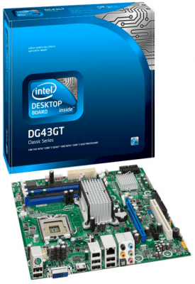 Bo mạch chủ Intel DG43GT