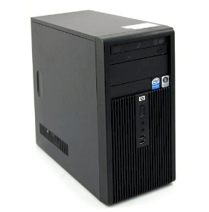 Máy tính Desktop HP Compaq dx7400 MT (GD384AV) (Intel Core 2 Duo E4400 2.0GHz, 512MB RAM, 80GB HDD, VGA Intel GMA 3100, PC DOS, Không kèm theo màn hình)
