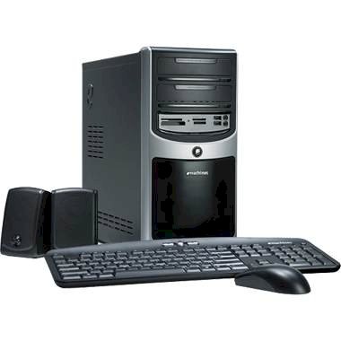 Máy tính Desktop Acer eMachines ET1161-07 (AMD Athlon X2 dual-core 4050e 2.1GHz, 3GB RAM, 32GB HDD, VGA NVIDIA GeForce 6150SE, Windows Vista Home Premium, Không kèm theo màn hình)