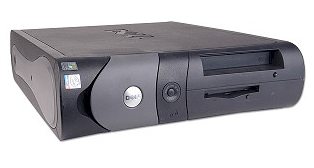 Máy tính Desktop Dell OptiPlex GX270 (Intel Pentium 4  2.4GHz, 512MB RAM, 40GB HDD, Windows XP Professional, Không kèm theo màn hình)
