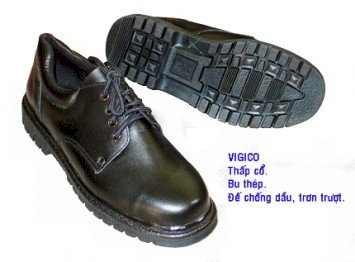  Giày da mũi sắt thấp cổ Vigico GI-17VIG