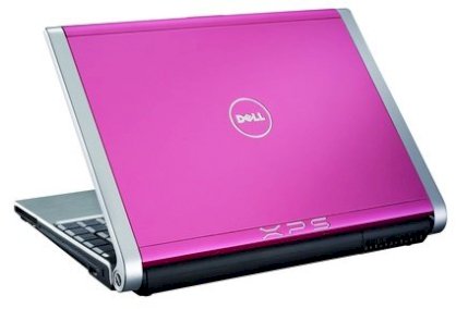 Dell XPS M1330 Pink (Intel Core 2 Duo T5850 2.16Ghz , 2Gb RAM , 250GB HDD , VGA Intel GMA X3100 , 13.3 inch , Windows Vista Home Premium) 