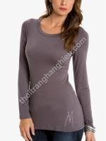 Marciano Studded Long Sleeve Top M90612
