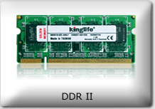 Kinglife 512MB, DDR2, BUS 667, PC2-5800 
