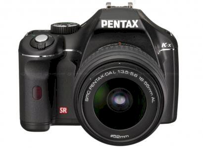 Pentax K-x (SMC PENTAX-DA L 18-55mm F3.5-5.6AL, SMC PENTAX-DA L 55-300mm F4-5.8 ED) Double Zoom Lens Kit