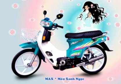 Max 100cc xanh ngọc