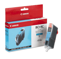 Canon BCI8C Cyan Ink Tank