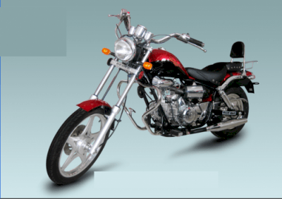 Rebel classic 110cc model 2009 Đỏ 