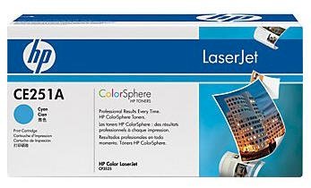 HP Color LaserJet CE251A Cyan Print Cartridge