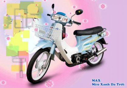 Max 100cc Xanh da trời