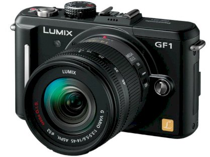 Panasonic LUMIX DMC-GF1K (LUMIX G VARIO 14-45mm F3.5-5.6 ASPH. / MEGA OIS H-FS014045) Lens Kit