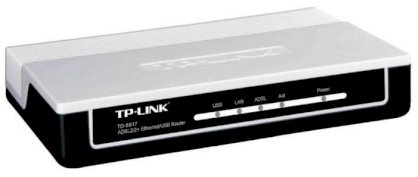 Modem ADSL TP-Link TD-8817