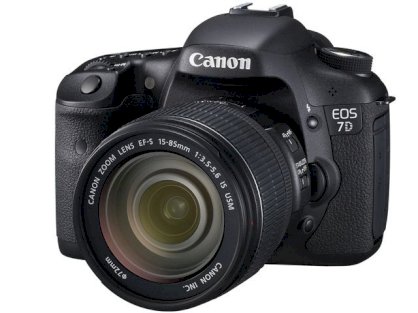 Canon EOS 7D (EF-1940-85 IS U) Lens Kit