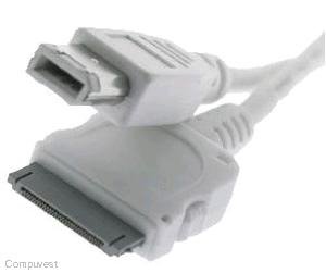Apple iPod Dock Connector to FireWire Cable 591-0192 - 275001580-02