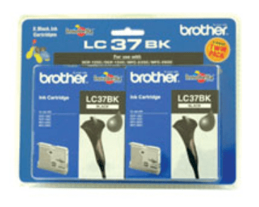Brother LC37BK2PK