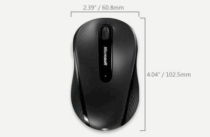 Microsoft Wireless Mobile Mouse 4000