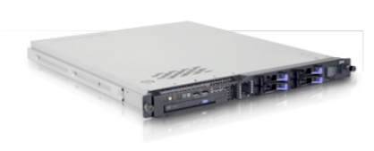 IBM System X3250 M2 (4190-64A) (Intel Xeon Quad Core X3320 2.5GHz, 2x512MB RAM, 73.4GB HDD) 