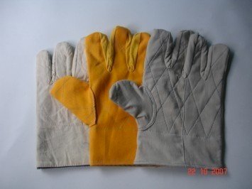 Găng tay vải kaki GVK-01