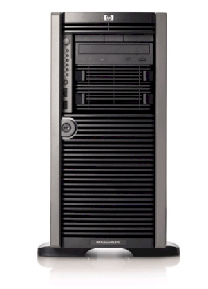 HP ProLiant ML370T05 (458345-371) (Intel Xeon Quad-Core E5430 2.66GHz, 2GB RAM, NO HDD)