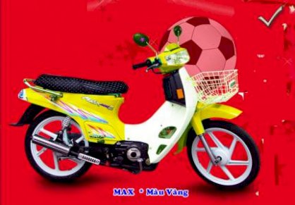 Max 100cc Vàng