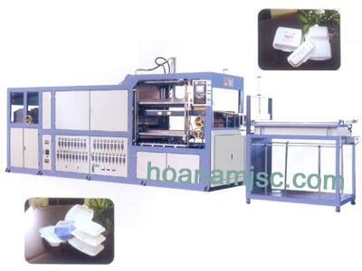 Máy làm hộp cơm nhựa FJL-600/1200