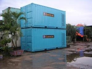 Máy phát điện Cummins Container 1000