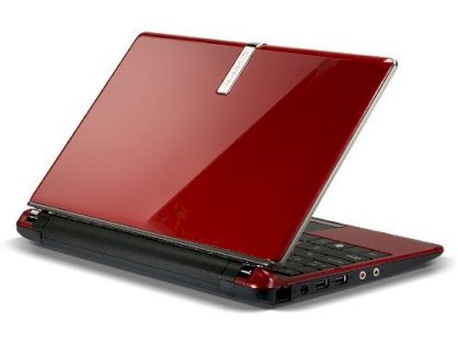 Gateway LT3104g Cherry Red (AMD Athlon 64 L110 1.2GHz, 2GB RAM, 250GB HDD, VGA ATI Radeon X1270, 11.6 inch, Windows Vista Home Basic)