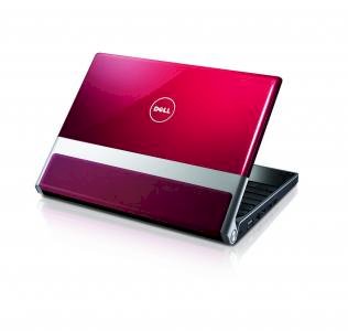 Dell Studio XPS 16 (1640) Merlot Red (Intel Core 2 Duo P8600 2.4Ghz, 4GB RAM, 500GB HDD, VGA ATI Radeon HD 3670, 16 inch, Windows Vista Home Premium)
