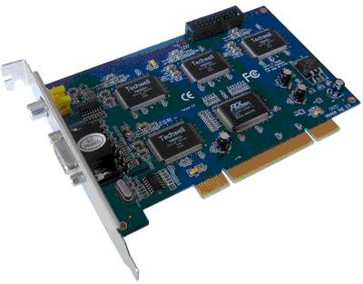 Questek QTK-H804 Card ghi hình 8 kênh Video 4 kênh Audio