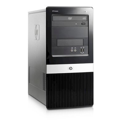 Máy tính Desktop HP Compaq dx2390 (KM635AV) (Intel Celeron 450 2.2GHz, 1GB RAM, 160GB HDD, VGA Intel GMA X3100, Không kèm màn hình, PC DOS)