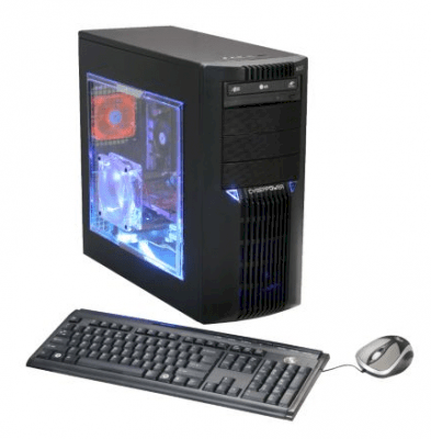 Máy tính Desktop CyberpowerPC Gamer Ultra 2010 (AMD Phenom II X4 955 3.2GHz, 8GB RAM, 1TB HDD, VGA ATI Radeon HD 4890, Windows Vista Home Premium, Không kèm theo màn hình)