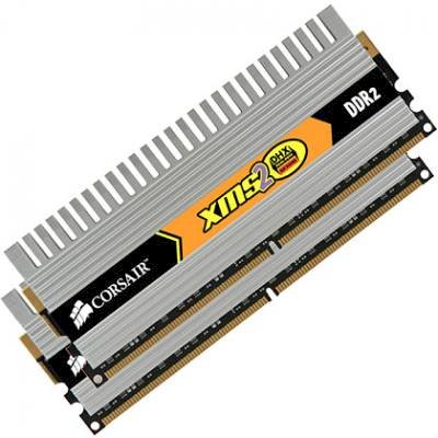 Corsair (TWIN2X2048-6400C4DHX) - DDR2 - 4GB (2x2GB) - bus 800MHz - PC2 6400 kit