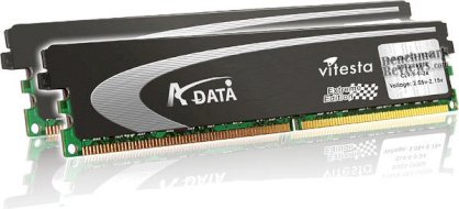 Adata Vitesta G series - DDR3 - 2GB (2x1GB) - bus 1333MHz - PC3 10666 kit 