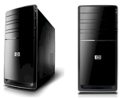 Máy tính Desktop HP Pavilion p6100z (NY801AV) (AMD Sempron LE1300 2.3GHz, 2GB RAM, 320GB HDD, VGA NVIDIA GeForce 6150 SE, Windows Vista Home Basic, không kèm theo màn hình )