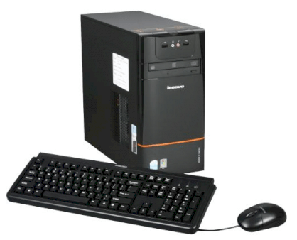 Máy tính Desktop lenovo IdeaCentre H210 H3533 (5355-AFU) (Intel Pentium dual-core E2220 2.4GHz, 3GB RAM, 320GB HDD, VGA Intel GMA 3100, Windows Vista Home Premium 64-bit, Không kèm theo màn hình)