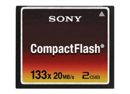 Sony NCFC2G 2GB 133x CompactFlash Card
