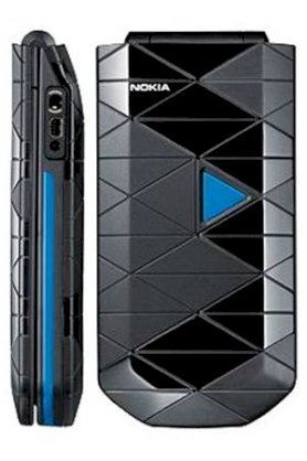 Nokia 7070 Prism Black & Blue