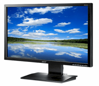 Acer B243H bdr Black 24inch