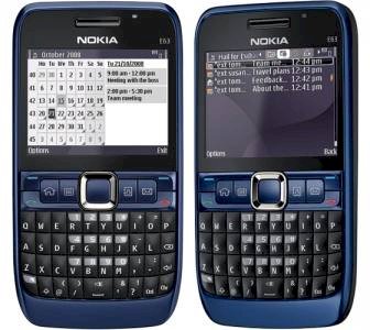Nokia E63 Ultramarine Blue