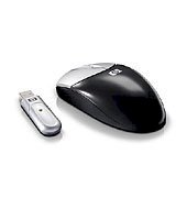 HP Wireless 3 Button Optical Mouse - GM323AA