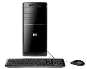 Máy tính Desktop HP Pavilion p6280t (Intel Core 2 Quad Q9300 2.5GHz, 8GB RAM, 750GB HDD, VGA NVIDIA GeForce GT 220, Windows 7 Home Premium, không kèm theo màn hình)